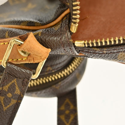 Louis Vuitton Amazone Bag Monogram Canvas, BROWN, CANVAS, Clutche & pouche