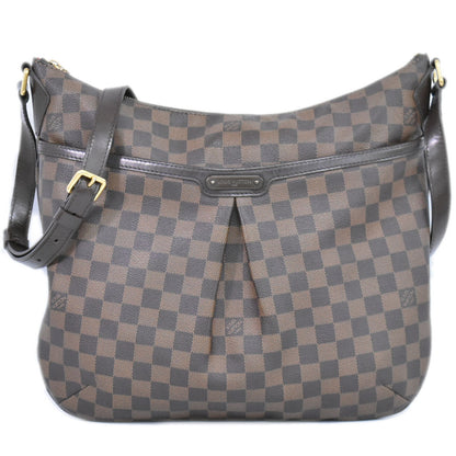 Louis Vuitton Bloomsbury Handbag Damier, BROWN, CANVAS, Shoulder bag