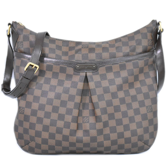 Louis Vuitton Bloomsbury Handbag Damier, BROWN, CANVAS, Shoulder bag