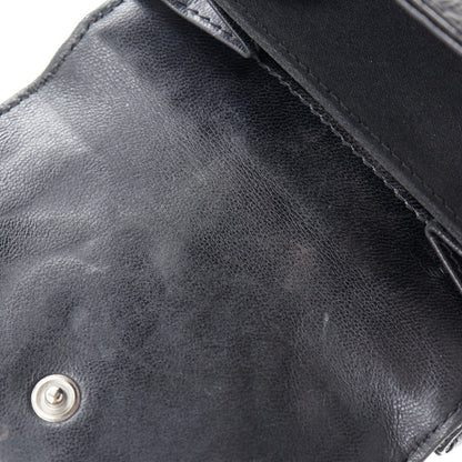 Chanel Bi-Fold Wallet Quilted Patent, BLACK, PATENT_LEATHER, Wallets