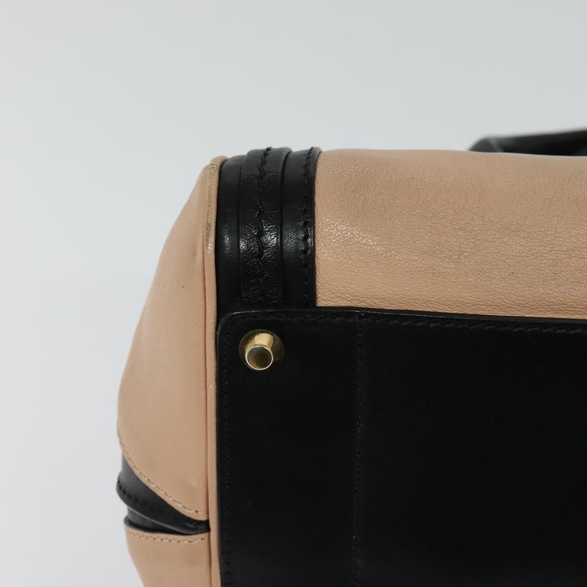 Chloe Alice Satchel Leather, PINK, LEATHER, Handbag