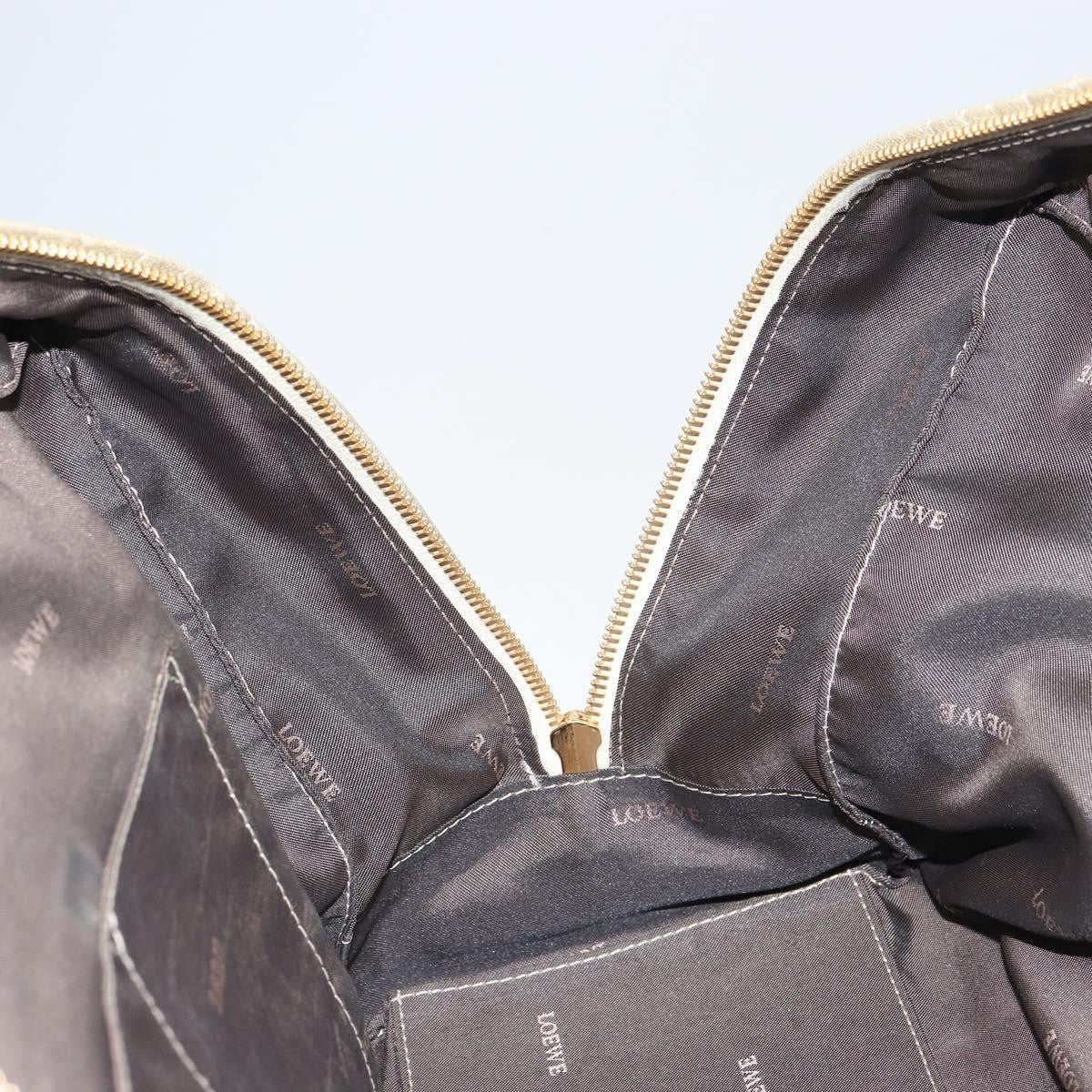 Loewe Amazona Bag Leather, GOLD, LEATHER, Handbag