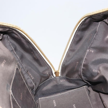 Loewe Amazona Bag Leather, GOLD, LEATHER, Handbag