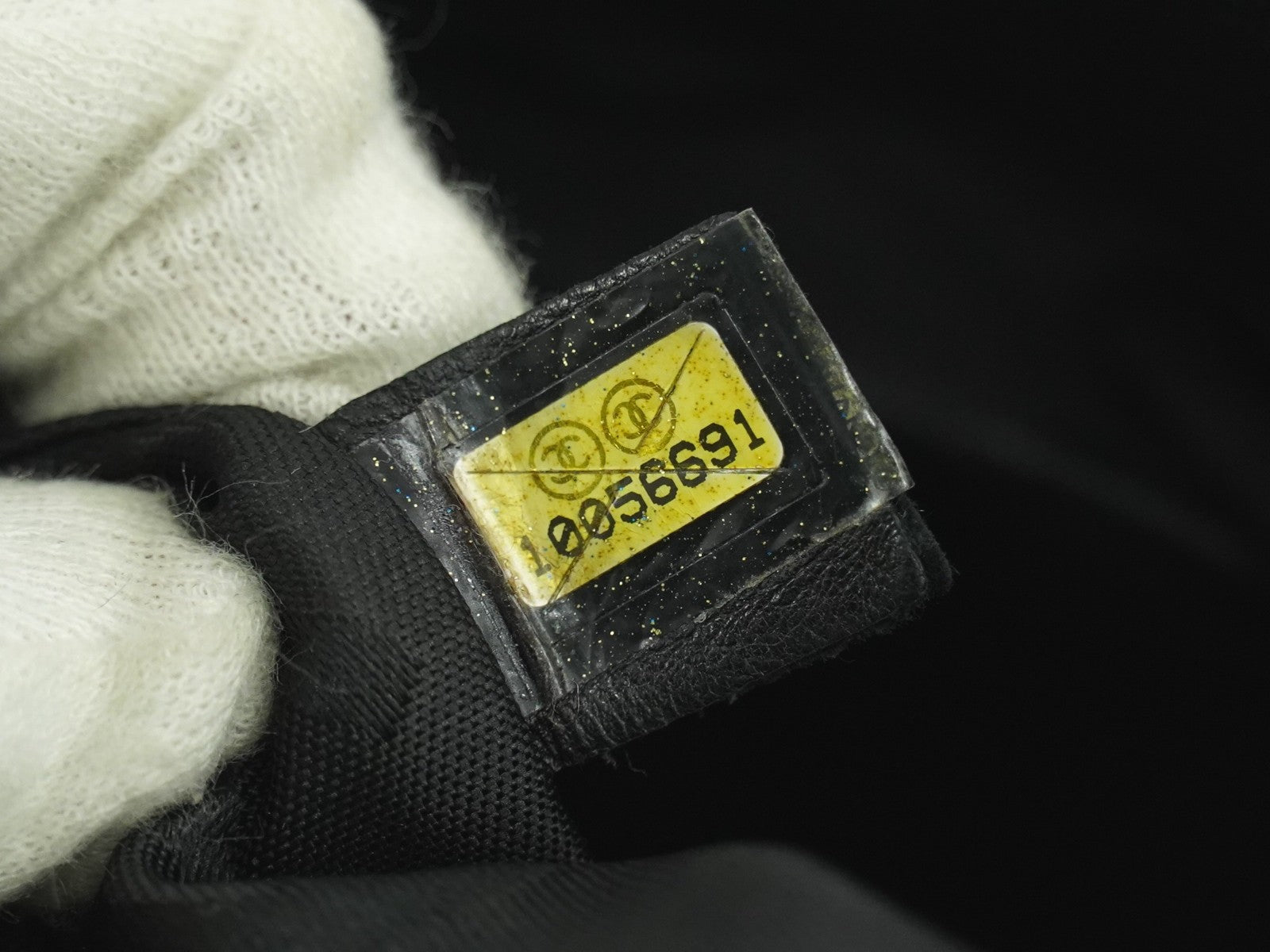 Chanel Vintage Timeless Convertible Tote Caviar, BLACK, LEATHER, Tote bag