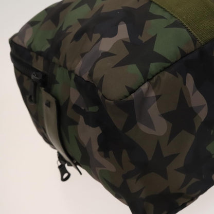 Valentino Garavani Camouflage Boston bag Nylon, MULTICOLOUR, NYLON, Travel bag