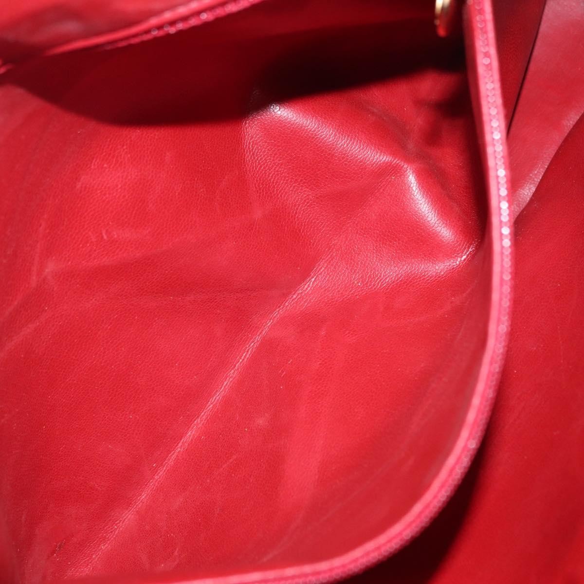 Chanel Chanel Bicolor Shoulder Bag Red/Navy leather bicolore, NAVY, LEATHER, Shoulder bag