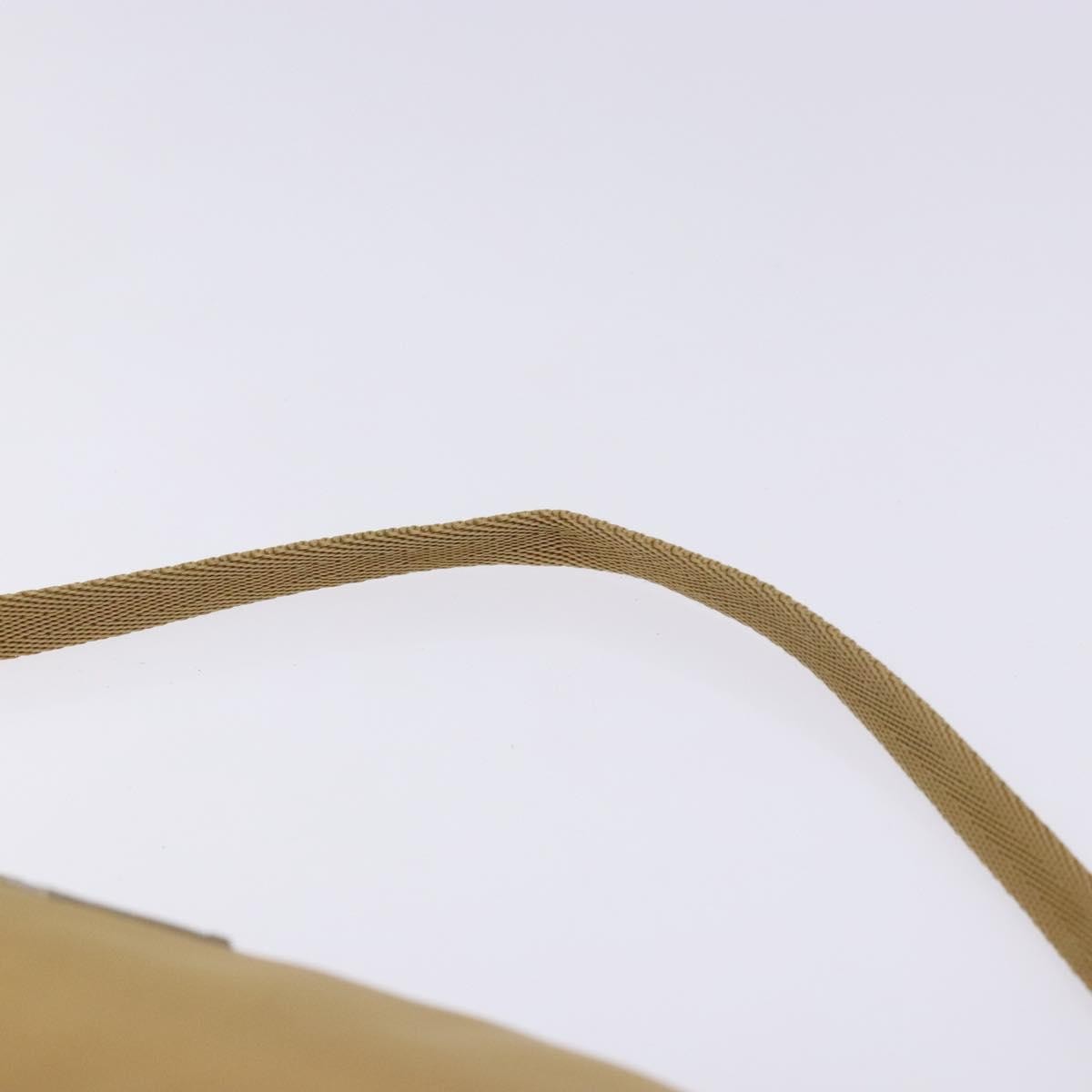 Prada Pochette Shoulder Bag Tessuto, BEIGE, NYLON, Clutche & pouche