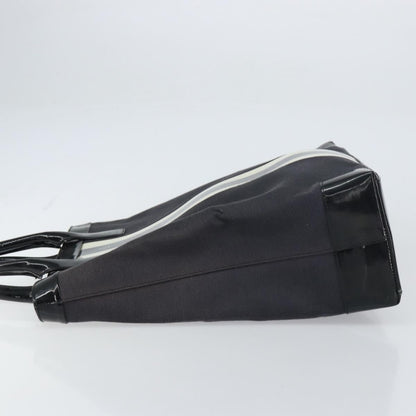 Gucci Vintage tote Canvas, BLACK, CANVAS, Tote bag