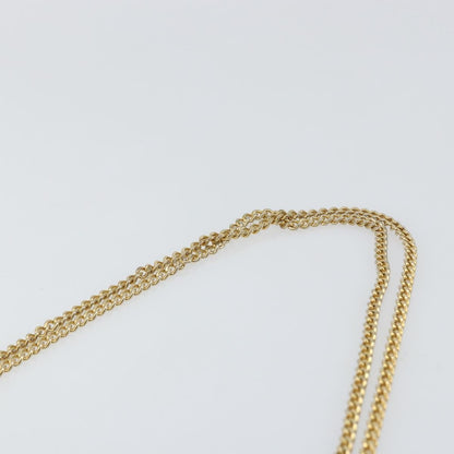 Christian Dior Vintage CD Chain Flap Shoulder Bag Leather, BLACK, LEATHER, Shoulder bag