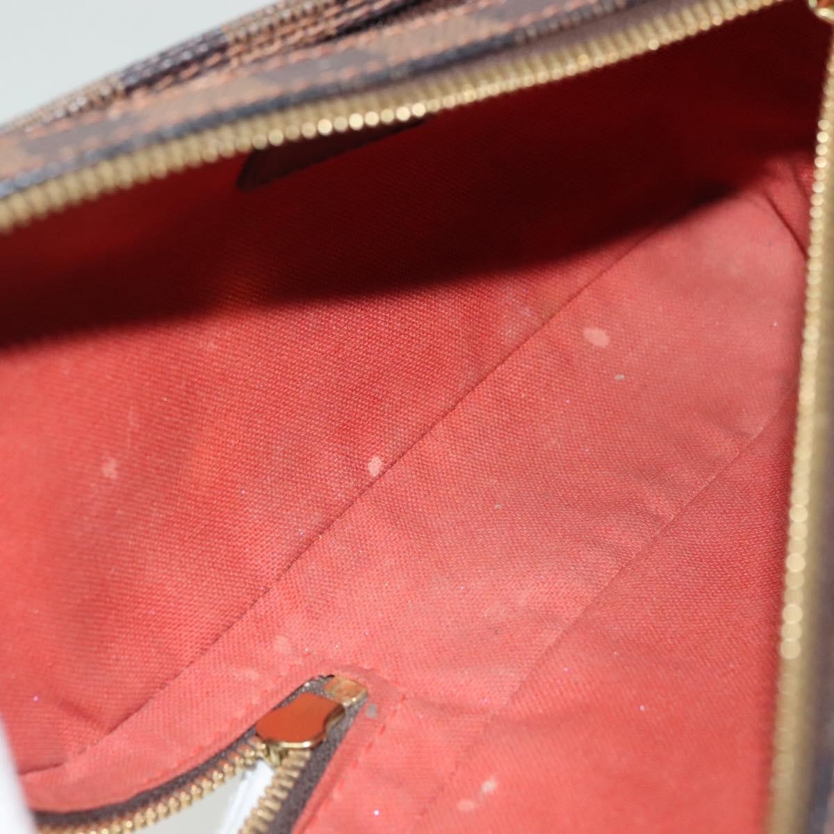 Louis Vuitton Geronimos Waist Bag Damier, BROWN, CANVAS, Shoulder bag