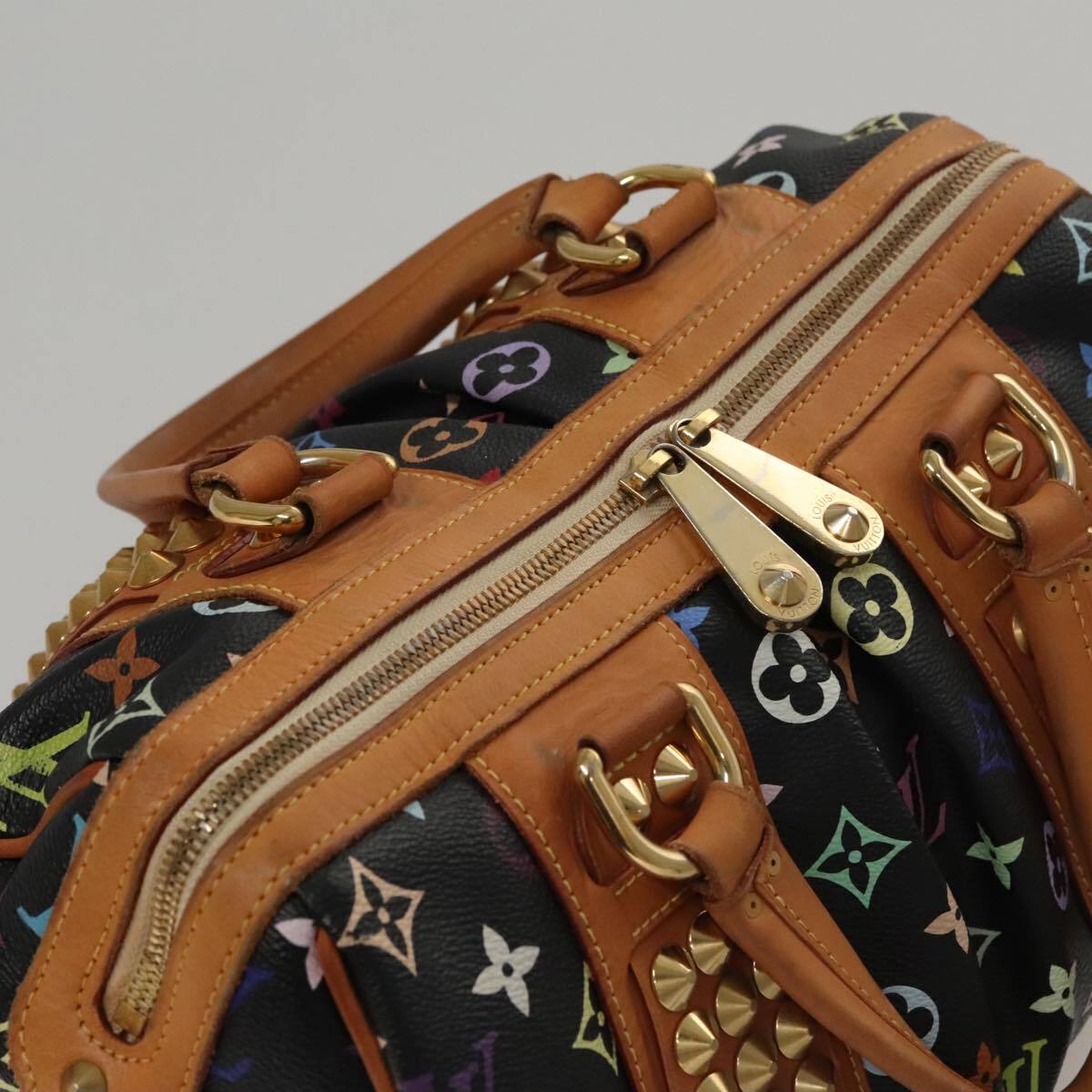 Louis Vuitton Courtney Bag Monogram Multicolor, MULTICOLOUR, CANVAS, Handbag