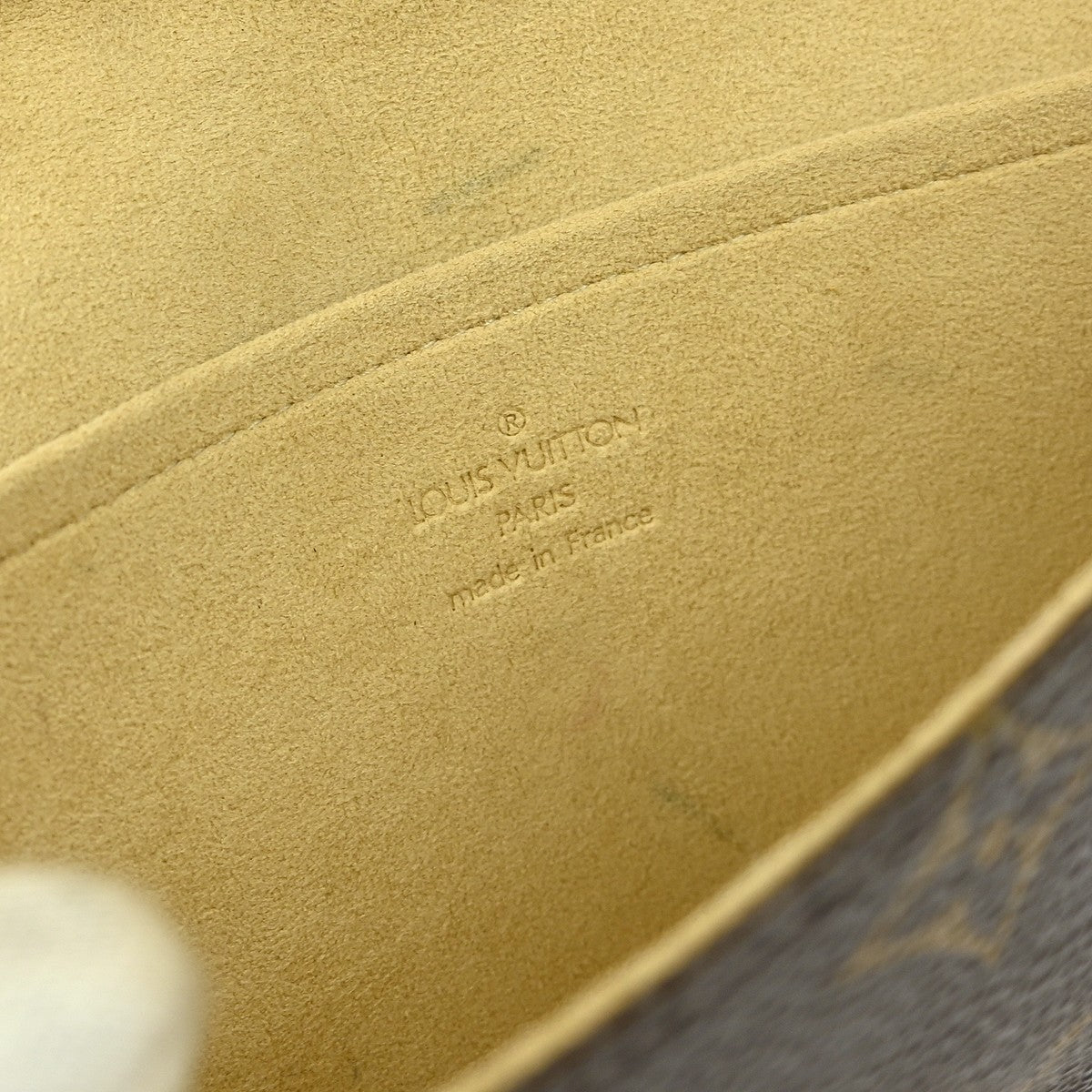 Louis Vuitton Twin Handbag Monogram Canvas, BROWN, CANVAS, Clutche & pouche