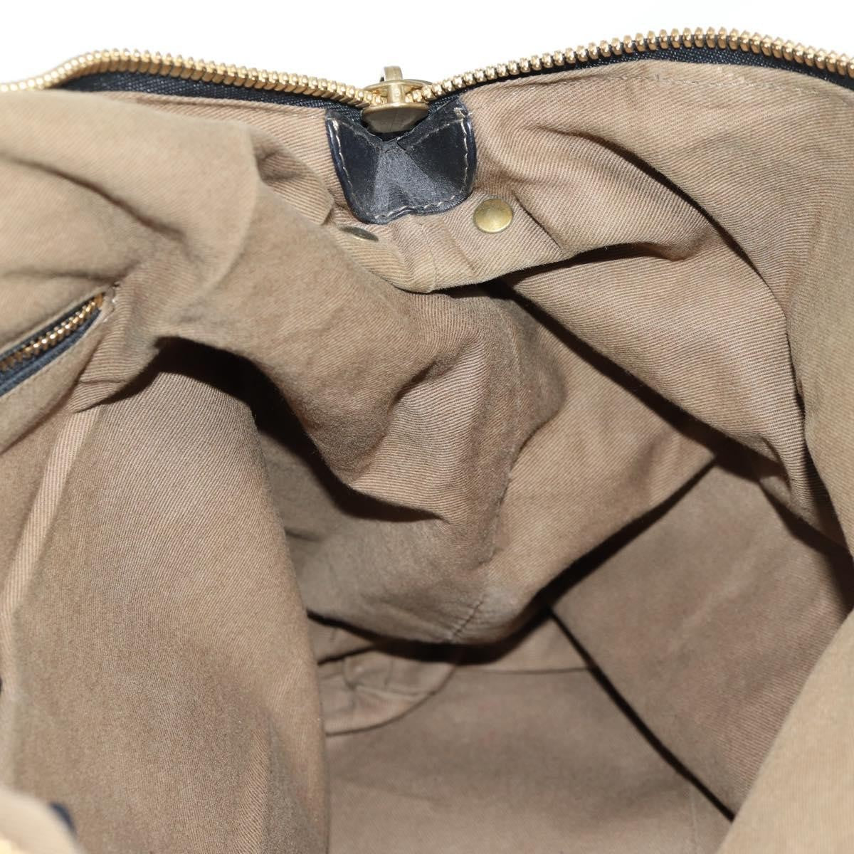 Chloe Vintage Tote bag Leather, BLACK, LEATHER, Tote bag