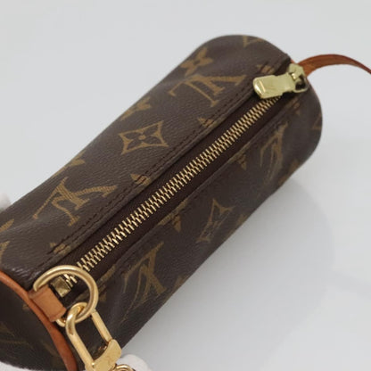 Louis Vuitton Papillon Pochette Monogram Canvas, BROWN, CANVAS, Clutche & pouche