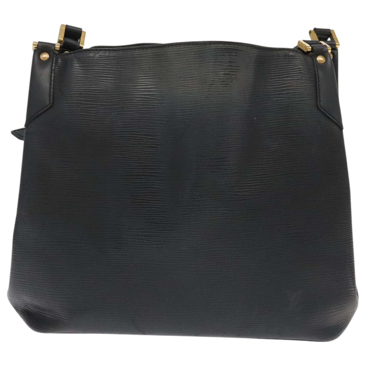 Louis Vuitton Mandara Handbag Epi Leather, BLACK, LEATHER, Handbag