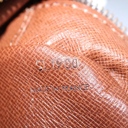 Louis Vuitton Compiegne Canvas, BROWN, CANVAS, Clutche & pouche