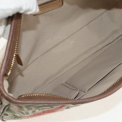 Salvatore Ferragamo Gancini Shoulder Bag Nylon, MULTICOLOUR, NYLON, Shoulder bag