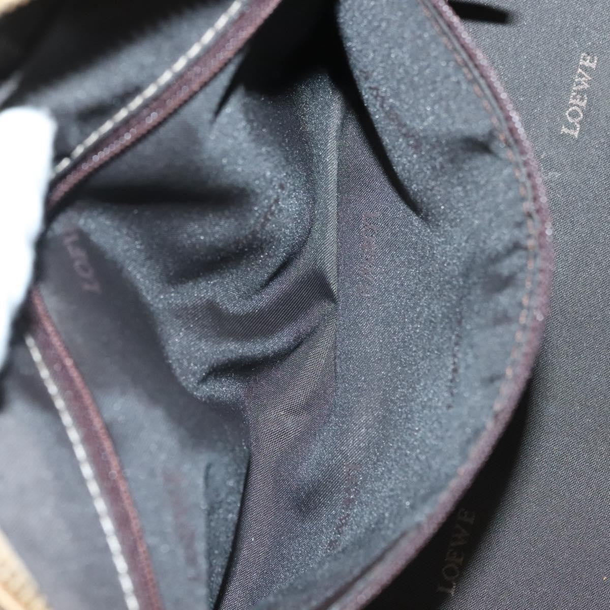 Loewe Amazona Bag Leather, GOLD, LEATHER, Handbag