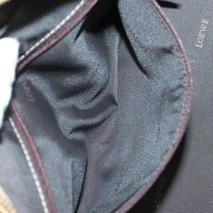 Loewe Amazona Bag Leather, GOLD, LEATHER, Handbag