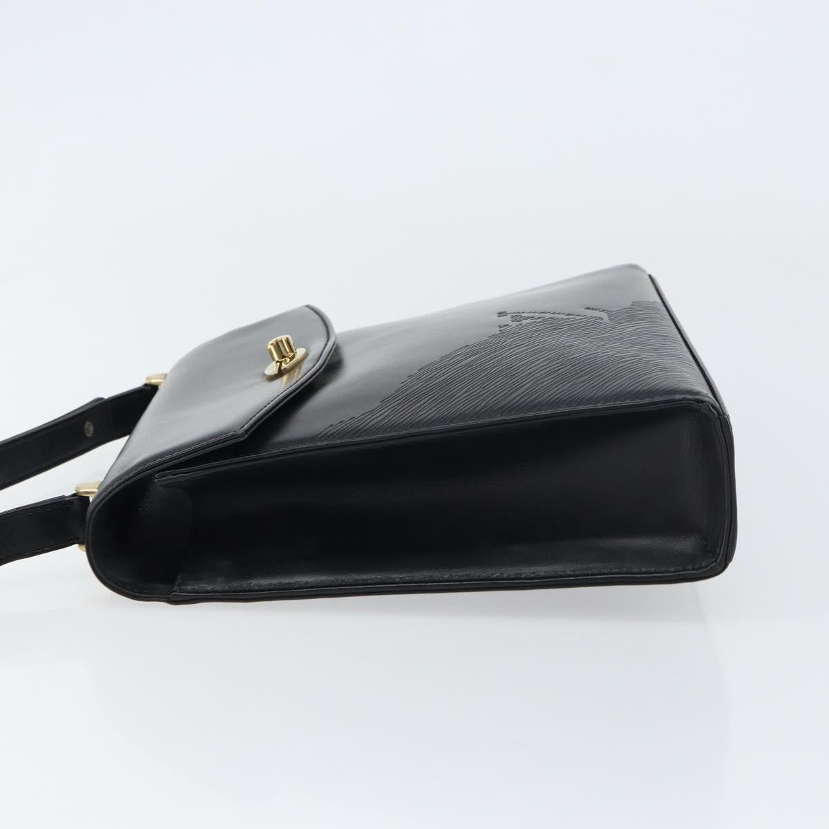 Louis Vuitton Opera Line Spartan Bag Leather, BLACK, LEATHER, Handbag