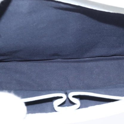 Burberry Vintage Handbag Canvas, WHITE, CANVAS, Handbag