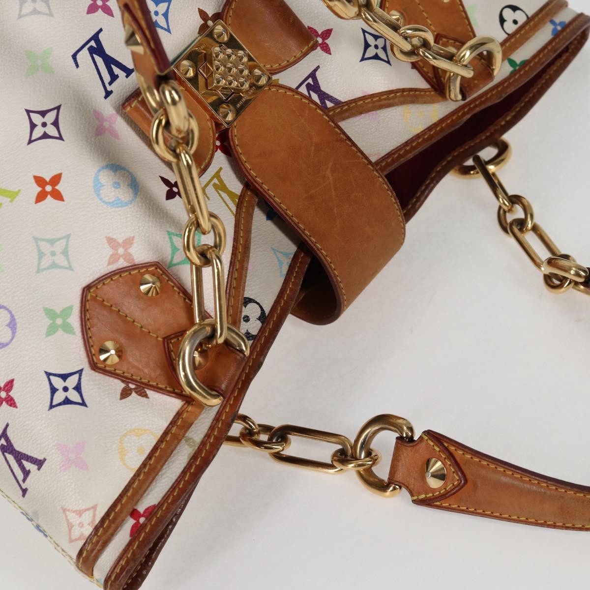 Louis Vuitton Annie Handbag Monogram Multicolor, MULTICOLOUR, CANVAS, Handbag