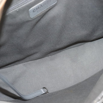 Chanel Quilted Boy Tote Quilted Aged Glazed Aged Calfskin, BEIGE, PATENT_LEATHER, Tote bag