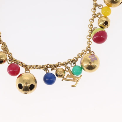 Louis Vuitton Chaine Grelots Bag Charm and Key Holder Metal, GOLD, METAL, Charms and Keychains