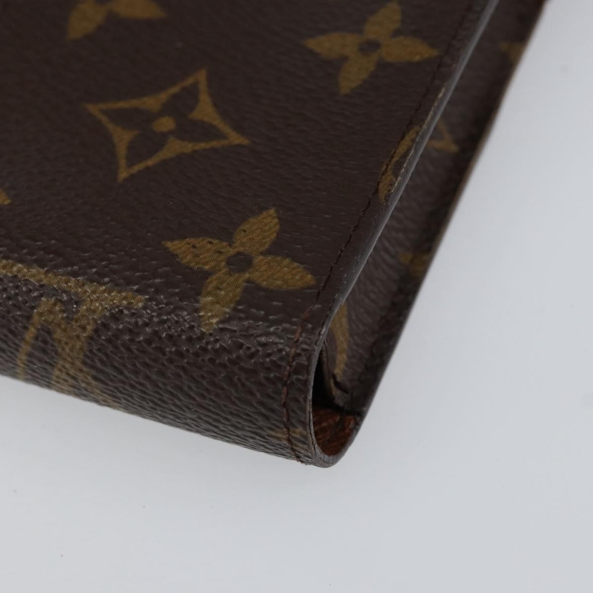 Louis Vuitton Etui Cigarette Case Monogram canvas, BROWN, CANVAS, Toiletry Case