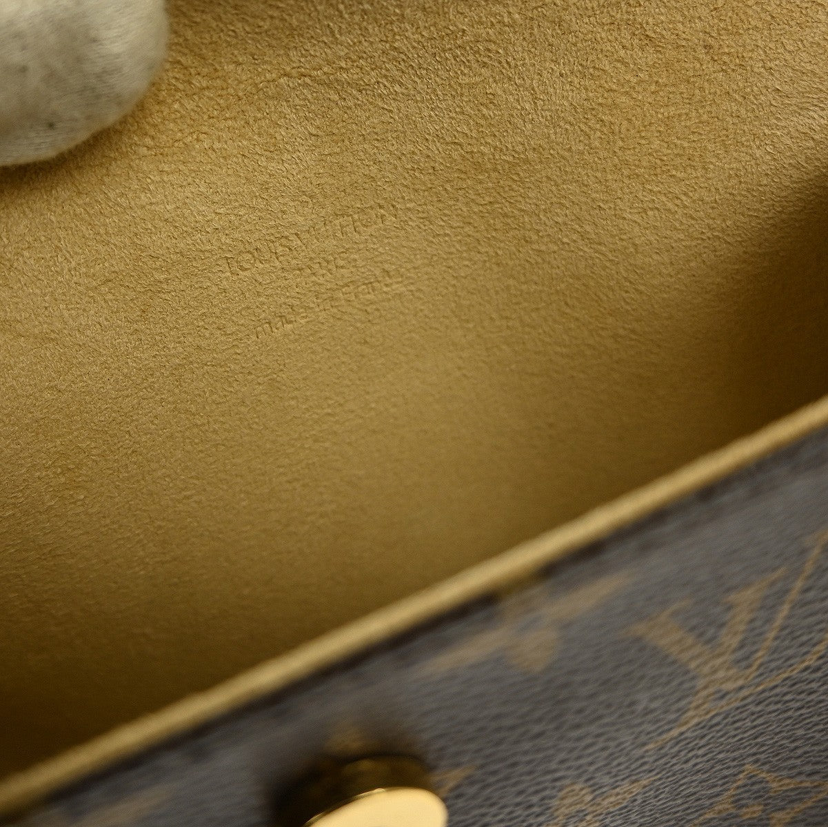 Louis Vuitton Florentine Waist Bag Monogram Canvas, BROWN, CANVAS, Clutche & pouche