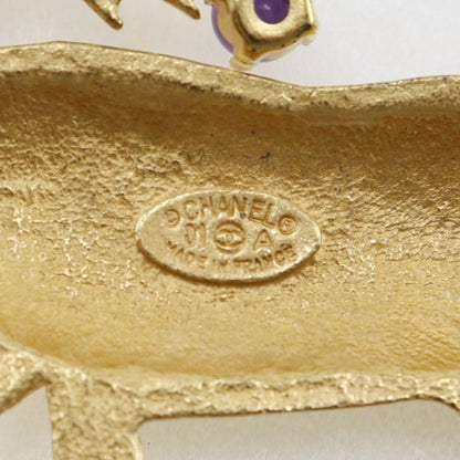 Chanel CC Twist Chain Belt Metal with Faux Pearl, GOLD, GOLD_PLATED, Belts