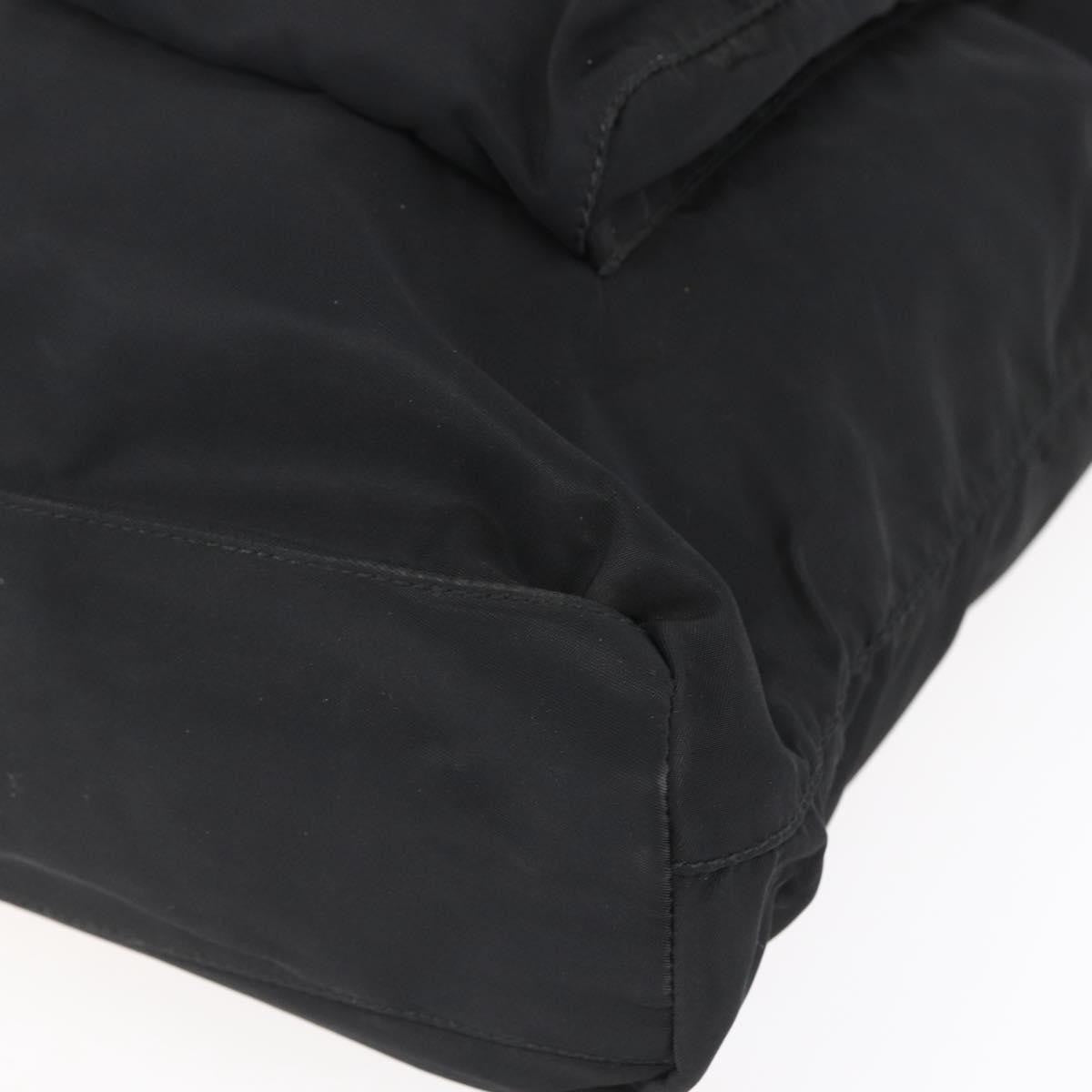 Prada Vintage Tote Tessuto, BLACK, NYLON, Tote bag
