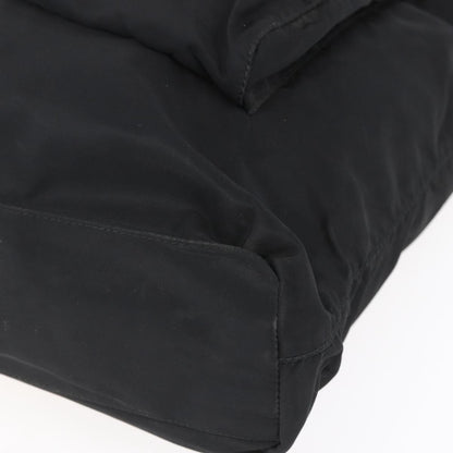 Prada Vintage Tote Tessuto, BLACK, NYLON, Tote bag