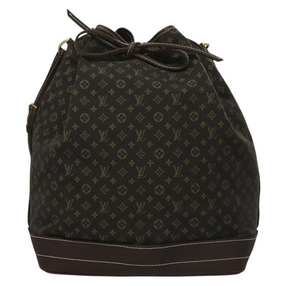 Louis Vuitton Mini Lin Noe Shoulder Bag Monogram Canvas, BROWN, CANVAS, Shoulder bag