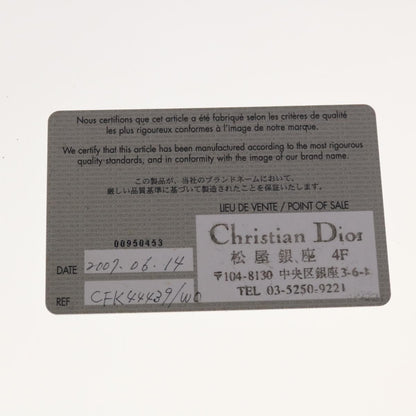 Christian Dior Vintage Handbag Leather, WHITE, LEATHER, Handbag