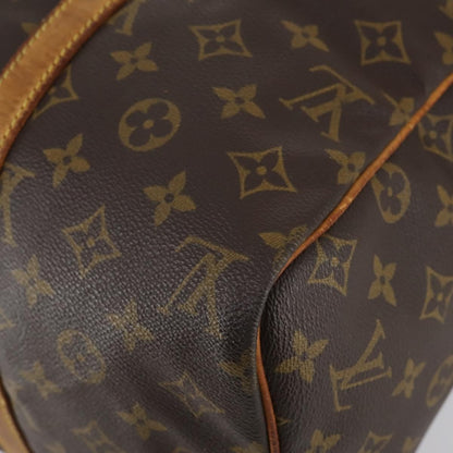 Louis Vuitton Sac Souple Handbag Monogram Canvas, BROWN, CANVAS, Travel bag