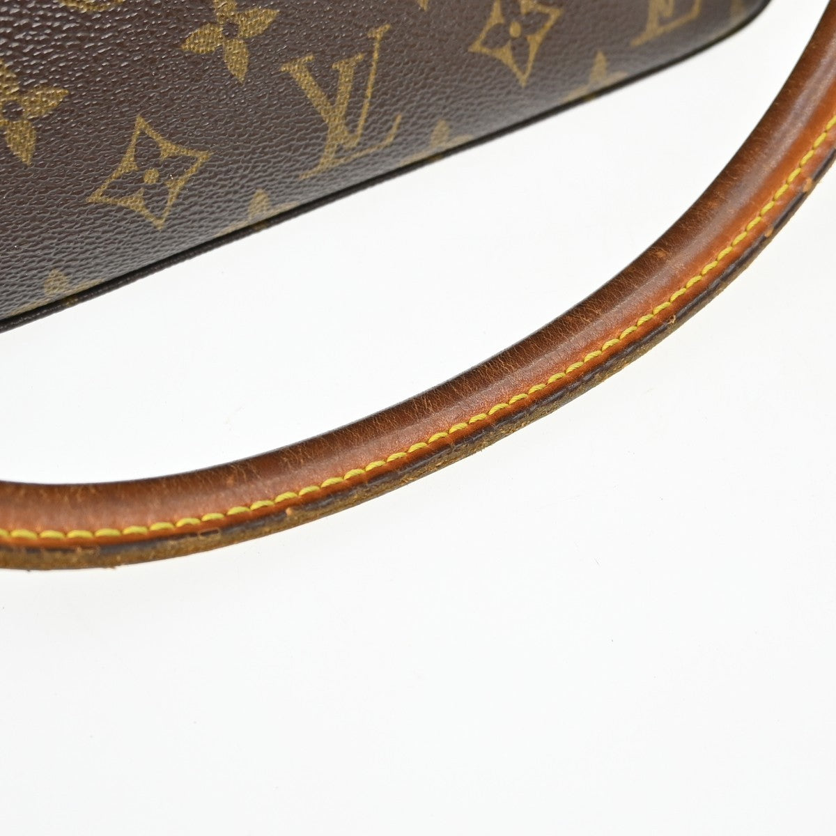 Louis Vuitton Monogram Looping Handbag Monogram Canvas, Brown, Canvas, Handbag