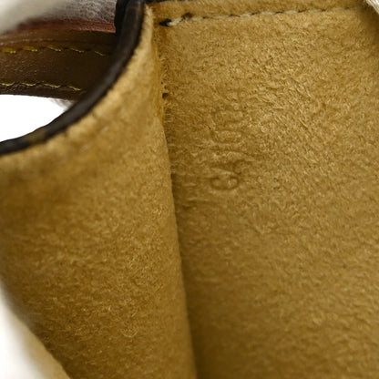 Louis Vuitton Twin Handbag Monogram Canvas, BROWN, CANVAS, Clutche & pouche