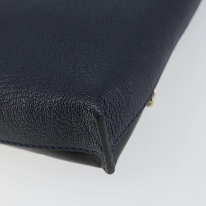 Chloe Cassie Shoulder Bag Leather, BLACK, LEATHER, Shoulder bag