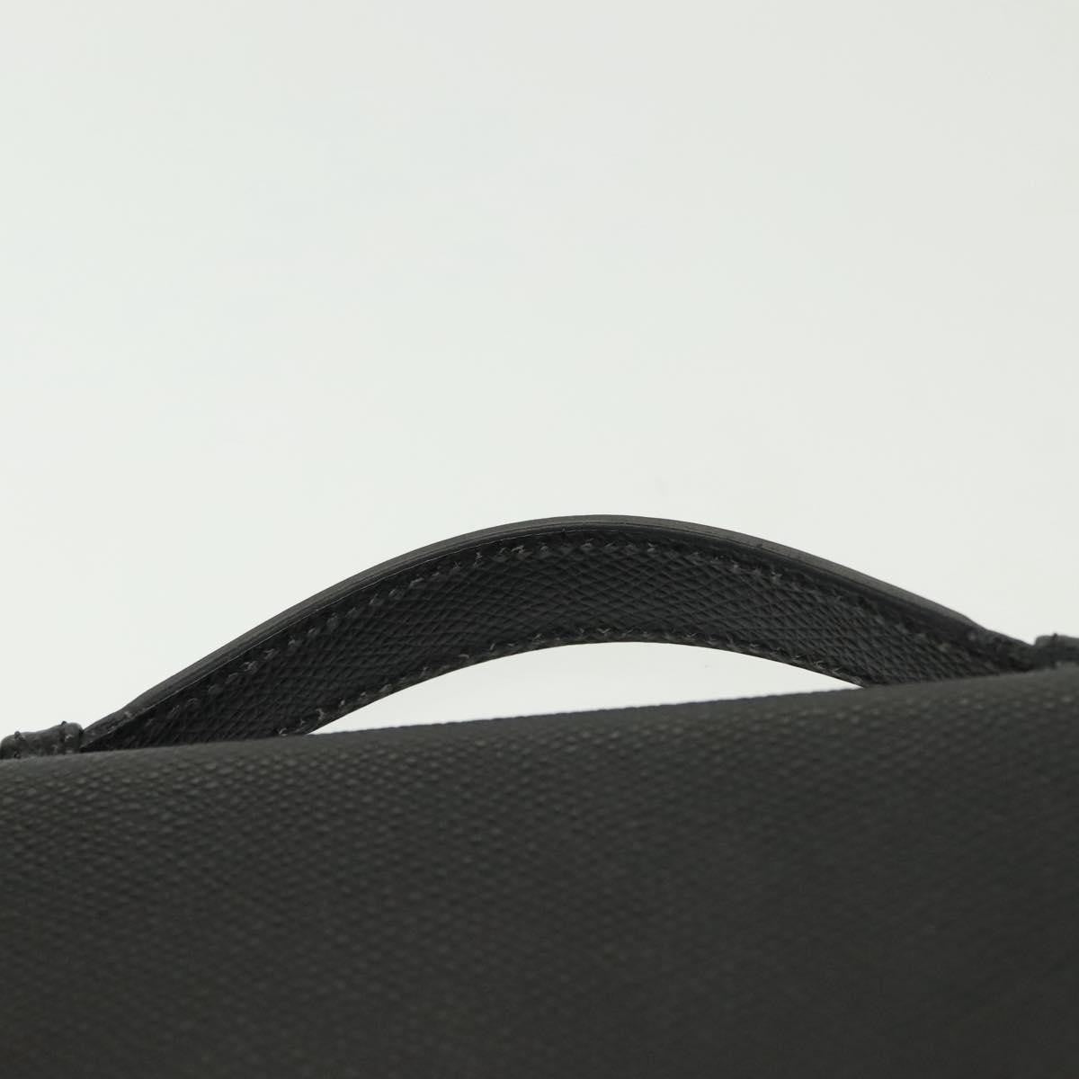 Celine Travel Organizer Leather, BLACK, LEATHER, Clutche & pouche