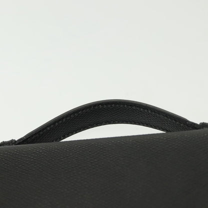 Celine Travel Organizer Leather, BLACK, LEATHER, Clutche & pouche