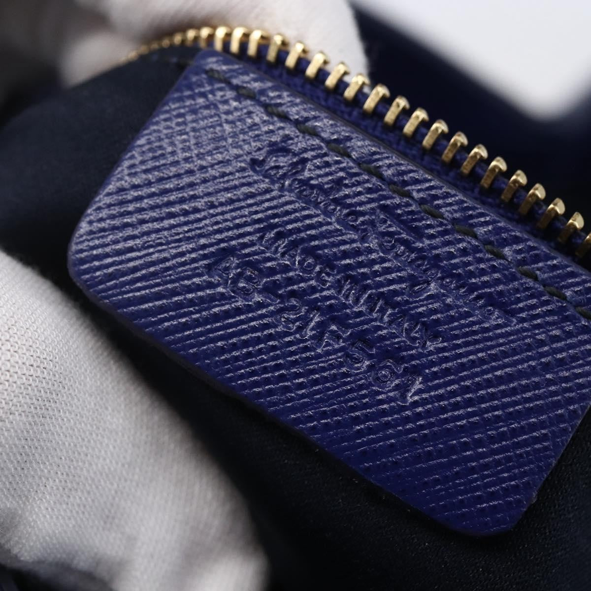 Salvatore Ferragamo Vara Bow Chain Tote Leather, BLUE, LEATHER, Tote bag