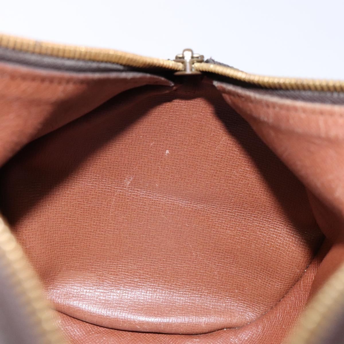 Louis Vuitton Papillon Handbag Monogram Canvas, BROWN, CANVAS, Handbag