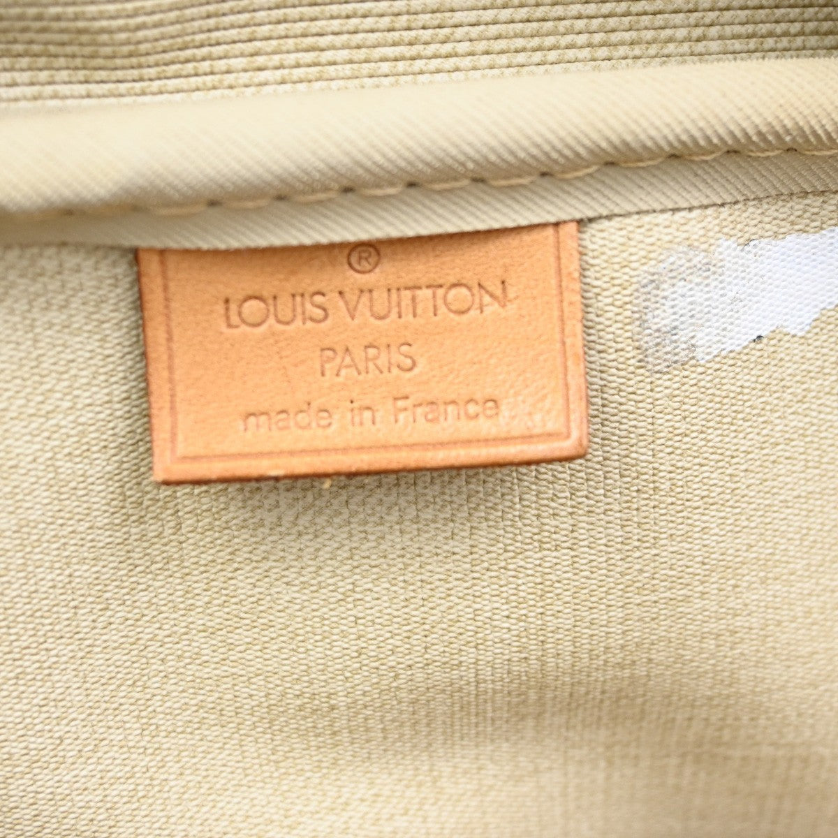 Louis Vuitton Deauville Handbag Monogram Canvas, BROWN, CANVAS, Handbag