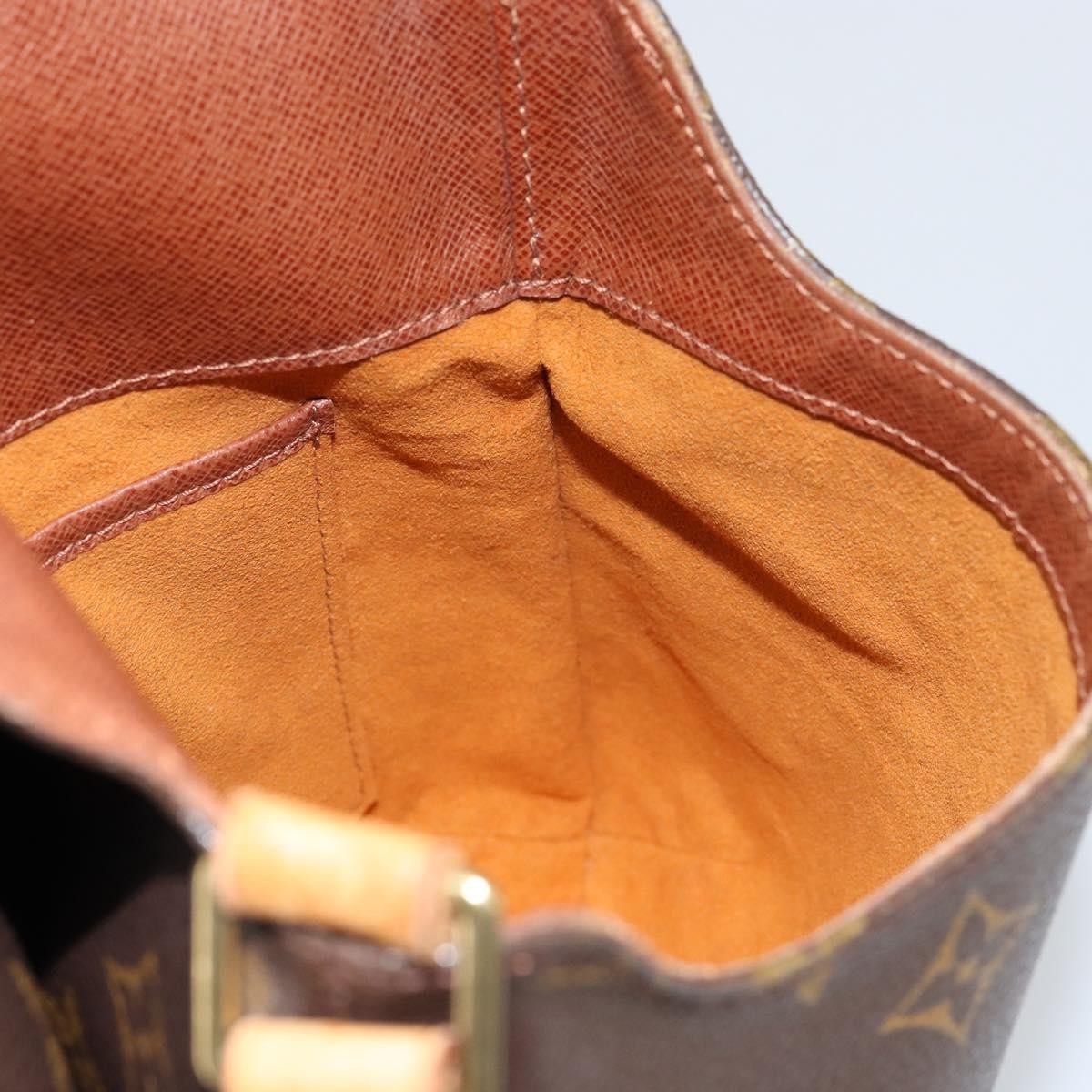 Louis Vuitton Musette Salsa Handbag Monogram Canvas, BROWN, CANVAS, Shoulder bag