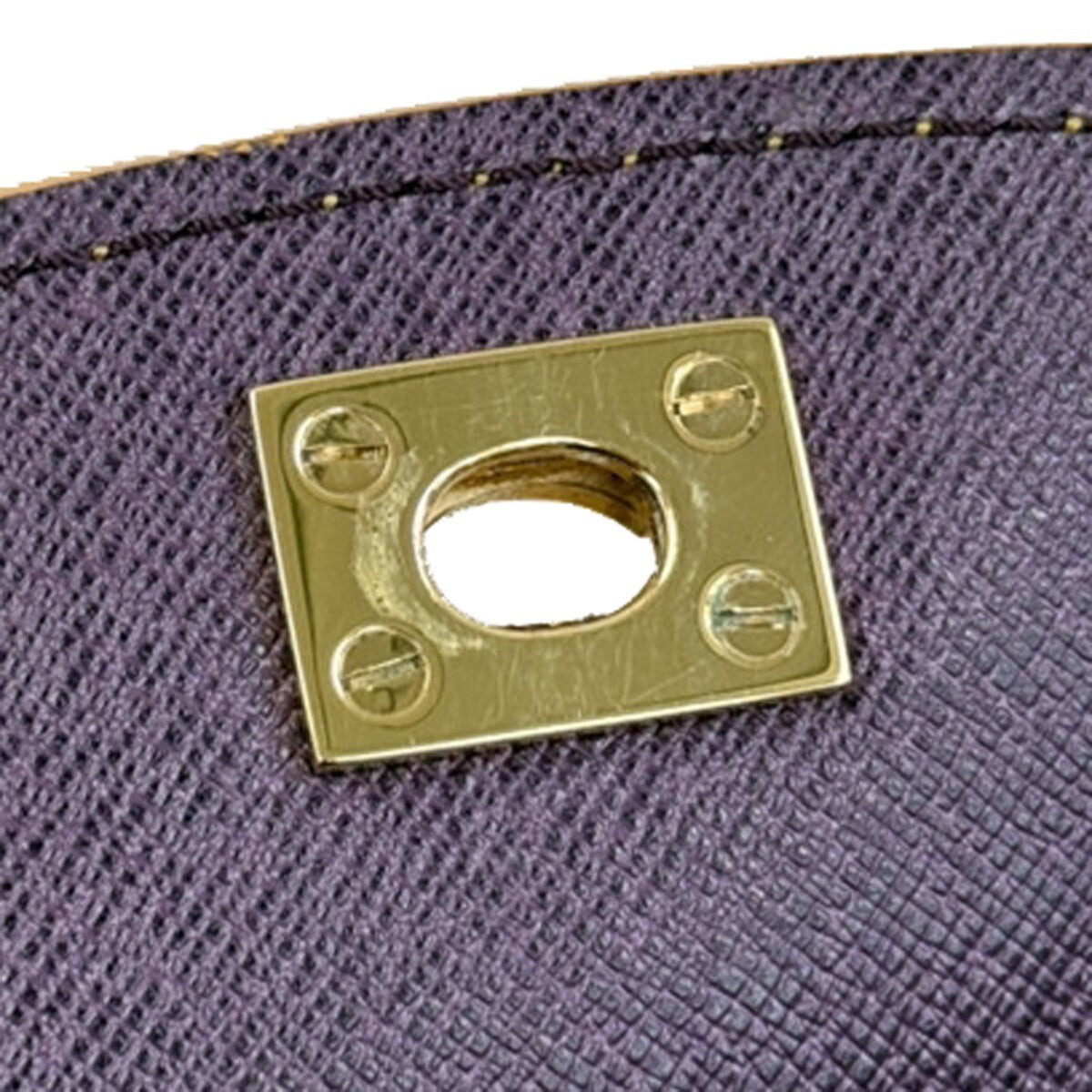 Louis Vuitton Malesherbes Handbag Epi Leather, YELLOW, LEATHER, Handbag