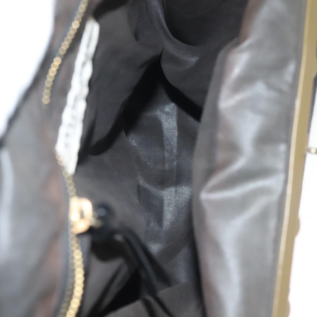 Miu Miu Shoulder Bag Cotton, BLACK, COTTON, Shoulder bag