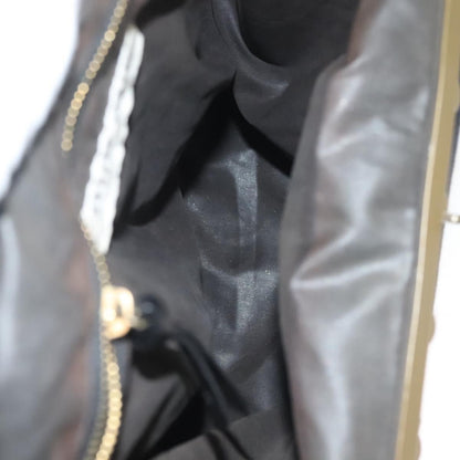 Miu Miu Shoulder Bag Cotton, BLACK, COTTON, Shoulder bag