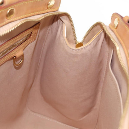 Louis Vuitton Brea Handbag Monogram Vernis, BEIGE, PATENT_LEATHER, Handbag