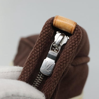 Louis Vuitton Antigua Tote Canvas, BROWN, CANVAS, Tote bag